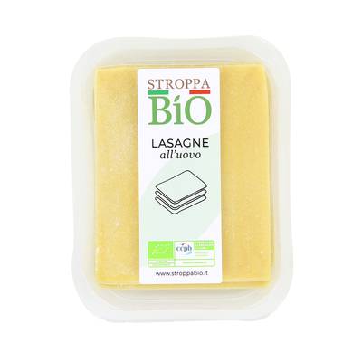 Stroppa Pastificio Pâtes à Lasagne Bio, 250g