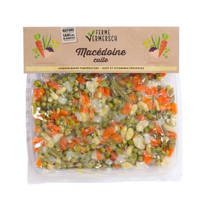 Ferme Vermersch Macédoine de légumes Cuite, 300g