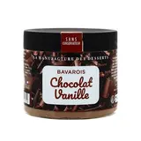 La manufacture des desserts Bavarois Chocolat Vanille, 90g