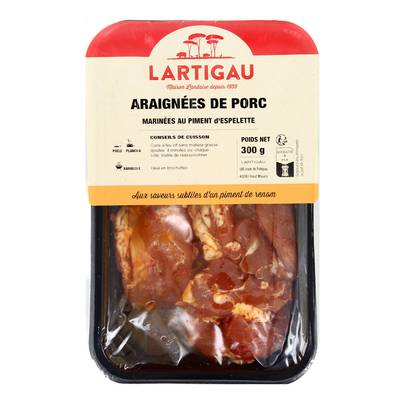 LARTIGAU Araignée de Porc Marinée au Piment, 300g