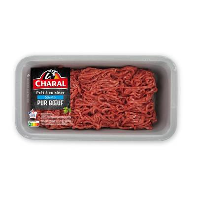 Charal Haché pur bœuf 5%mg, 500g