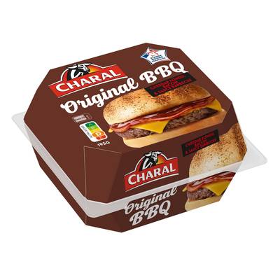 Charal Burger Original BBQ, 195g