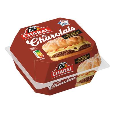 Charal Burger le Charolais, 195g