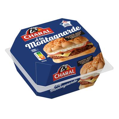 Charal Burger à la Montagnarde, 195g
