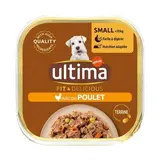 Affinity - Ultima Barquette Terrine Poulet pour petit Chien, 150g
