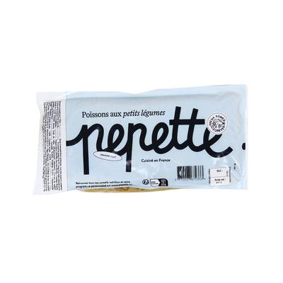 Pepette Chien Repas Frais, Poissons aux Petits Légumes, 300g