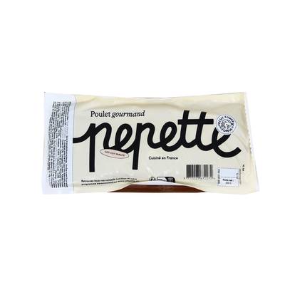 Pepette Chien Repas Frais, Poulet Gourmand, 300g