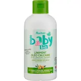 Auchan Baby Bio Liniment oléo-calcaire à l'huilde l'olive bio, 200ml