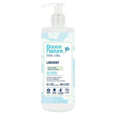 Douce Nature Liniment Bébé Peaux sensibles Cosmébio, 350ml