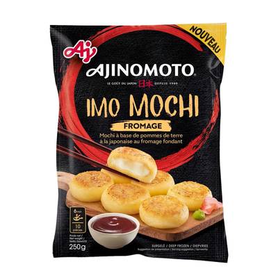 Ajinomoto Mochi pommes de terre et fromage, 250g