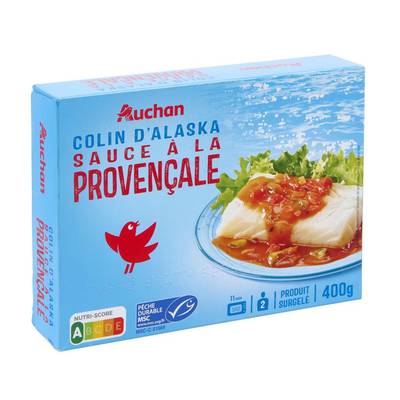 Auchan Poisson à la provençale, 400g