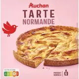 Auchan Tarte normande, 600g