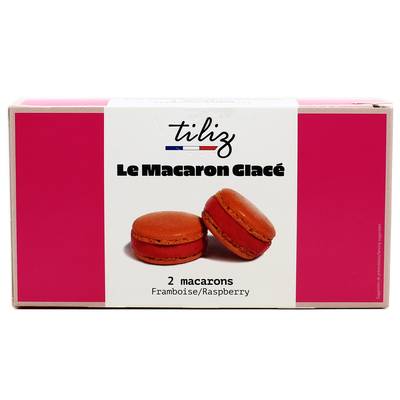 Tiliz Macaron glacé framboise, 2x50g