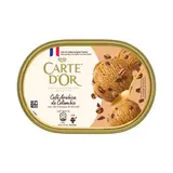 Carte d'Or Crème glacée café avec morceaux de chocolat au café, 481g