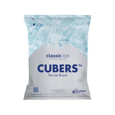 Cubers Glaçons en cubes, 2kg