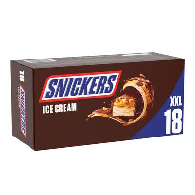 Snickers Barres glacées, 18 barres - 864g