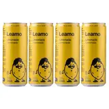 Leamo Limonde citron, Lot de 4x33cl