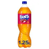 Fanta Boisson gazeuse saveur mangue fruit du dragon, 1,25L