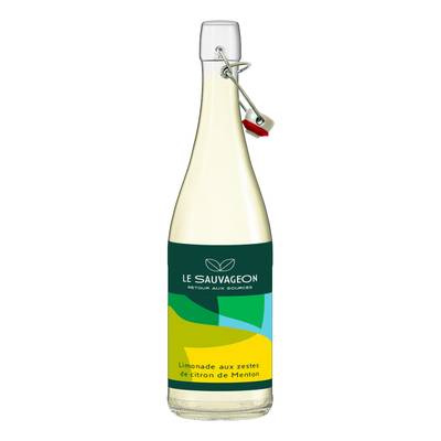 Le Sauvageon Limonade belle jeunesse Bio, 75cl