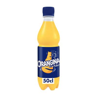 Orangina Boisson gazeuse à l'orange, 50cl