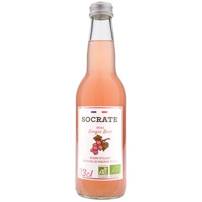 Socrate Royale Ginger Beer Bio au Cassis, 33cl