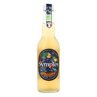 Symples Infusion Détox Sauge Sureau et Pomme bio, 33cl
