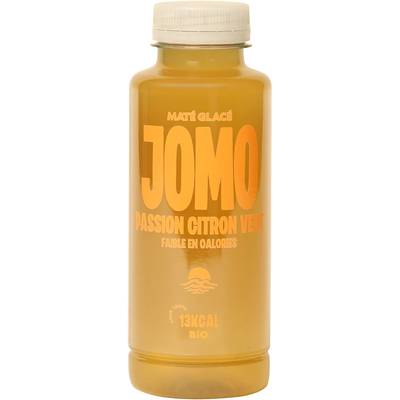 Jomo Maté glacé passion citron vert Bio, 35cl