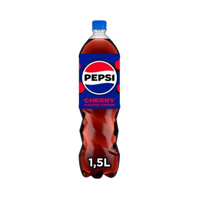 Pepsi Soda saveur cerise, 1,5L