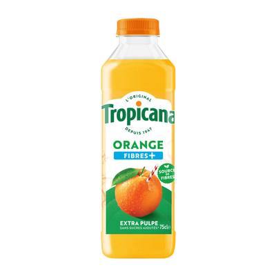 Tropicana Jus d'orange extra pulpe, 75cl