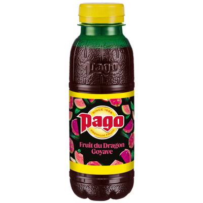 Pago Nectar fruit du dragon goyave, 33cl