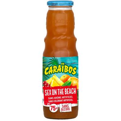 Caraibos Cocktail Sex on the Beach, 75cl