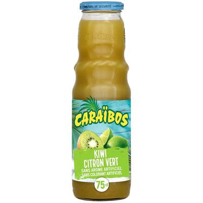 Caraibos Jus kiwi et citron vert, 75cl