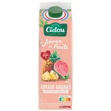 Cidou Jus goyave ananas sans sucres ajoutés, 1L