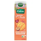 Cidou Nectar orange mangue sans sucres ajoutés, 1L