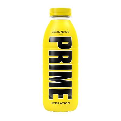 Prime Boisson énergisante et hydratante saveur limonade, 500ml