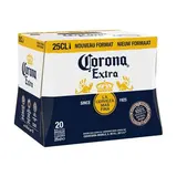 Corona Bière blonde 4,5°, 20x25cl