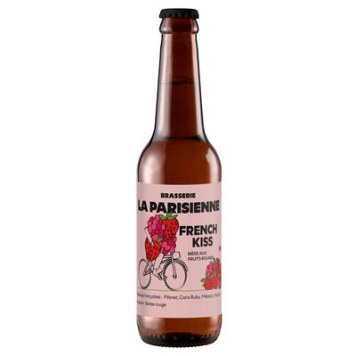 La Pariisienne Bière aromatisée fruits rouges 5°, 33cl
