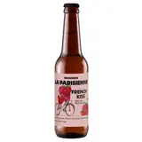 La Parisienne Bière aromatisée fruits rouges 5°, 33cl