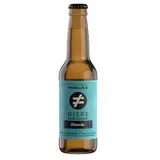 La Brasserie Parallèle Bière blanche sans alcool bio 0.5°, 33cl