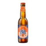 La Deux Cinq Bière aromatisée gingembre légère 2,5°, 33cl