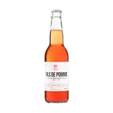 Fils de Pomme Cidre rosé bio Cuvée La Coquette 3.9°, 33cl