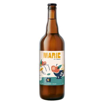 Kerisac Cidre doux cuvée Marie 2,5°, 75cl