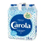 Carola Eau de source d'Alsace, 6x1,5L