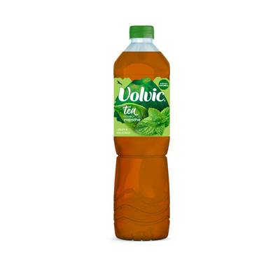 Volvic Eau aromatisée saveur thé menthe, 1,5L
