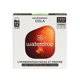 Waterdrop Cubes d'hydratation saveur cola - 12 cubes, 25g