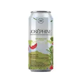 Josephine Eau pétillante aromatisée framboise romarin, 33cl