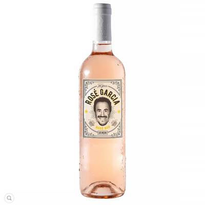 Vin De France rosé Rosé Garcia Les niçois Bio, 75cl