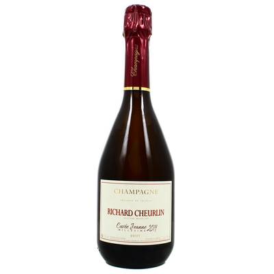 Richard Cheurlin Champagne Brut millésimé blanc de noir, 75cl