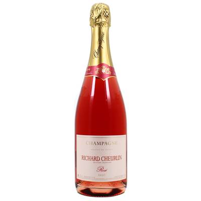 Richard Cheurlin Champagne brut Rosé, 75cl