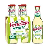Venezzio Spritz fleur de sureau sans alcool, 4x20cl